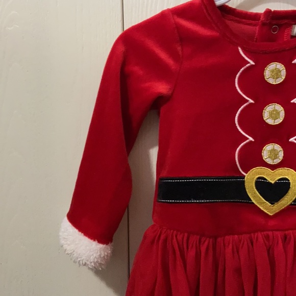 George Santa Dress with Tulle Skirt - Picture 4 of 9